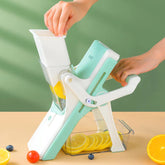 5 in 1 Vegetable Cutter Potato Slicer Food Chopper
